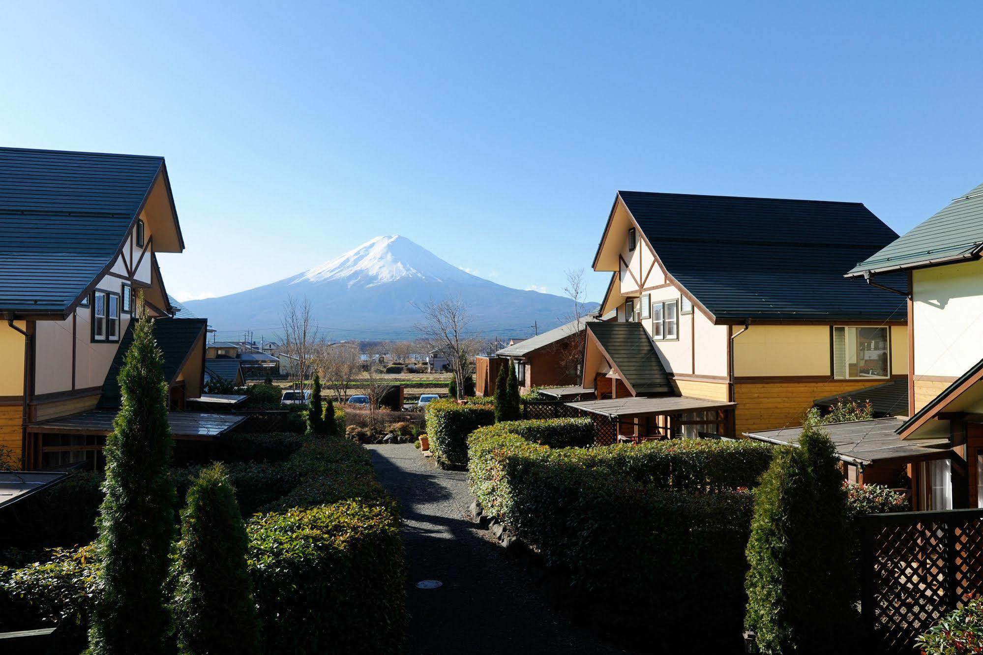 Lake Villa Kawaguchiko Fudžikawagučiko Exteriér fotografie
