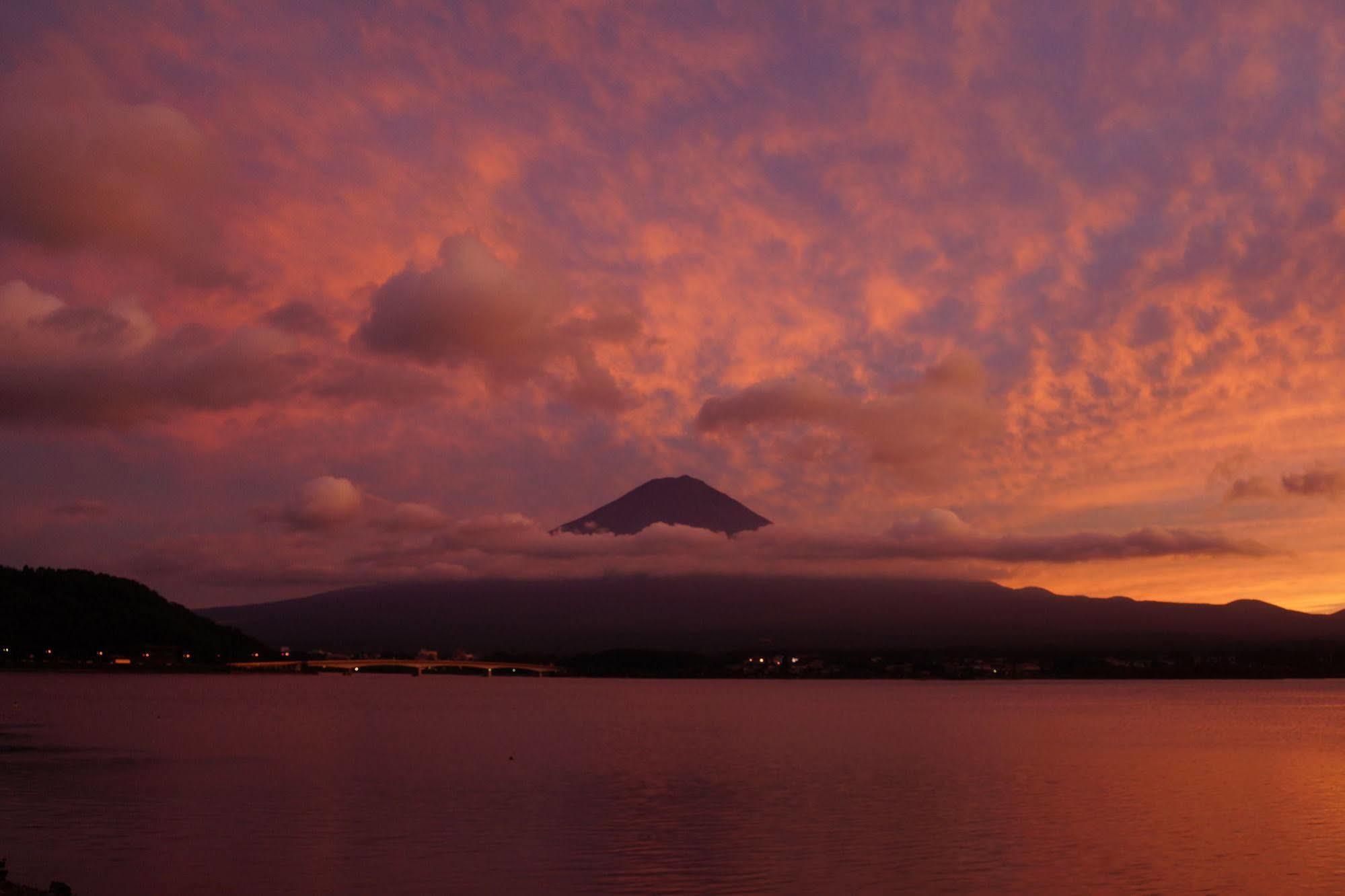 Lake Villa Kawaguchiko Fudžikawagučiko Exteriér fotografie