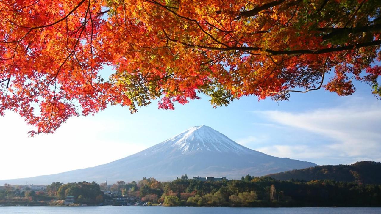 Lake Villa Kawaguchiko Fudžikawagučiko Exteriér fotografie