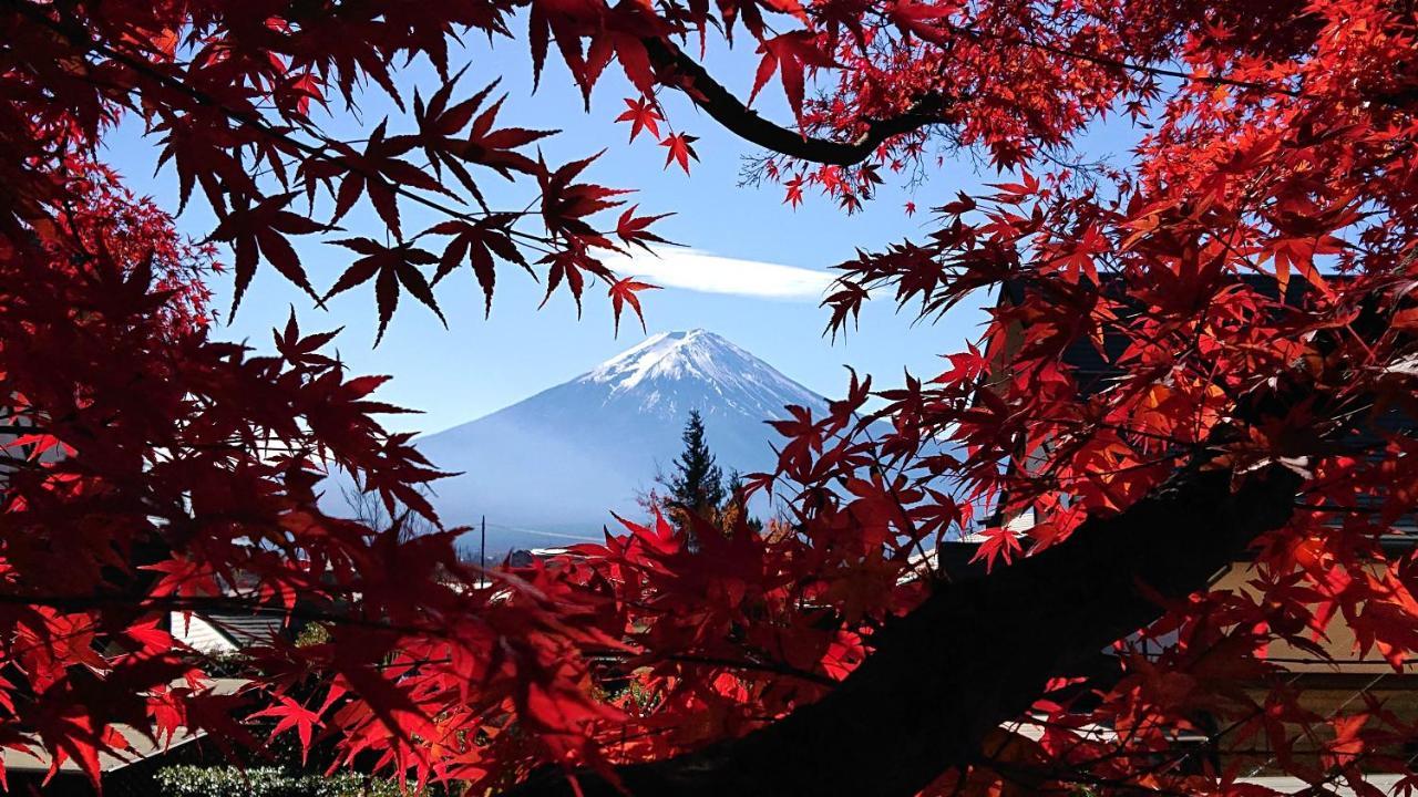 Lake Villa Kawaguchiko Fudžikawagučiko Exteriér fotografie